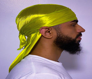 Silky Durag "Key Lime"