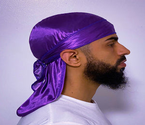 Silky Durag "Purple Rain"