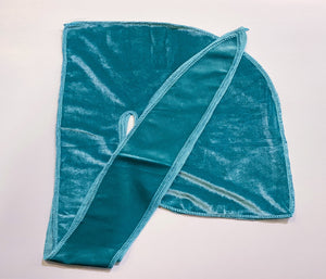 Premium Velvet Durag “Teal”