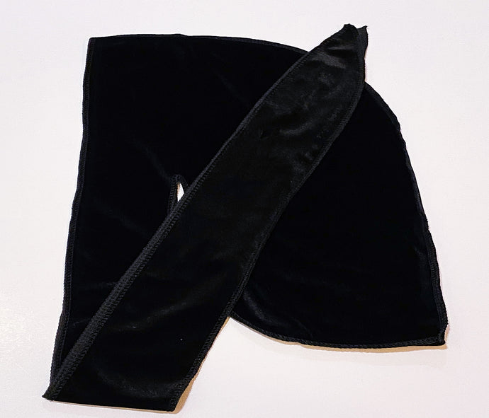 Premium Velvet Durag “Black”