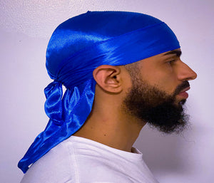 Silky Durag "True Blue”