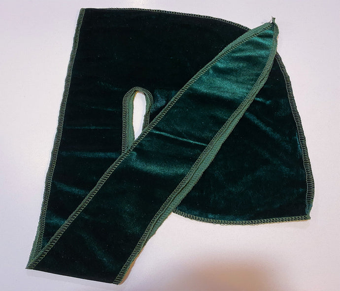 Premium Velvet Durag “Money Green”