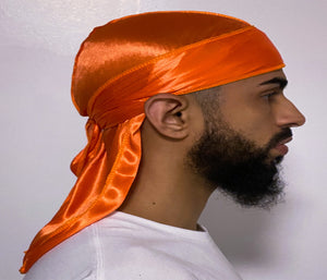 Silky Durag "Sunset Orange"