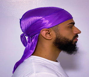 Silky Durag "Light Purple"